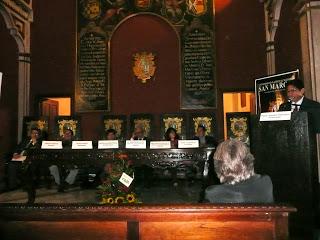 SAN MARCOS apuesta por PUNCHAUCA [Claridad del día (punchau) aquí (ca)]