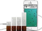 Lapka monitor personal medio ambiente para iPhone