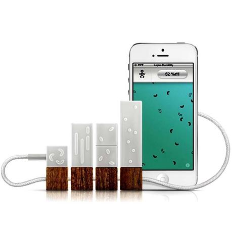 Lapka Kit de Medición Personal de Medio Ambiente 