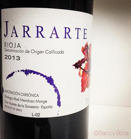 Jarrarte DO Rioja maceracion carbonica