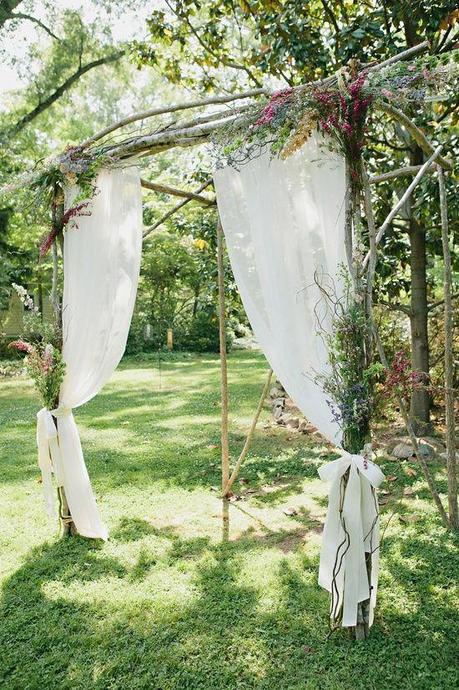 decoracion bodas al aire libre jardines para bodas