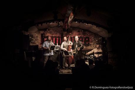 © R.Domínguez-Eric Revis Quartet