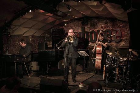 © R.Domínguez-Samuel Blaser Quartet