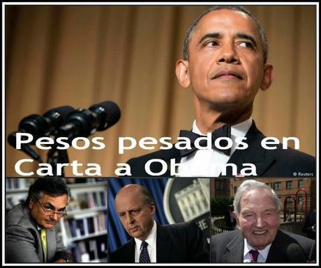 ¿Operación mediática de la Casa Blanca la carta de exaltos cargos a Obama?