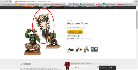 Que se ha colado en los Orcos y Goblins de la web de GW?