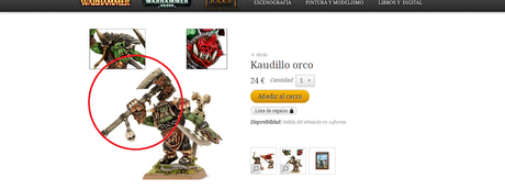 Que se ha colado en los Orcos y Goblins de la web de GW?