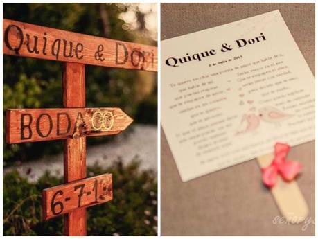 Tu boda o evento con Señor y señora de