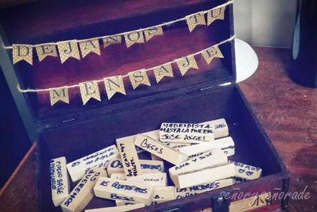 Tu boda o evento con Señor y señora de