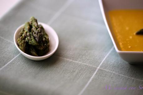 CREMA DE ESPÁRRAGOS VERDES (THERMOMIX Y TRADICIONAL):