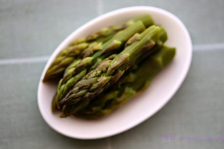 CREMA DE ESPÁRRAGOS VERDES (THERMOMIX Y TRADICIONAL):