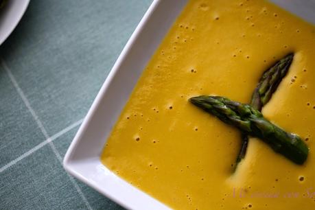 CREMA DE ESPÁRRAGOS VERDES (THERMOMIX Y TRADICIONAL):