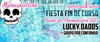 Menudo Fest celebra el fin de curso con una 'fiesta años 50'