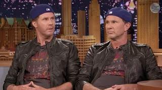 El hilarante duelo de baterías entre Chad Smith y Will Ferrell