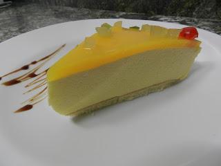 TARTA CREMOSO DE MANGO SIN GLUTEN
