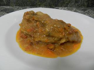 MANITAS DE CERDO EN SALSA