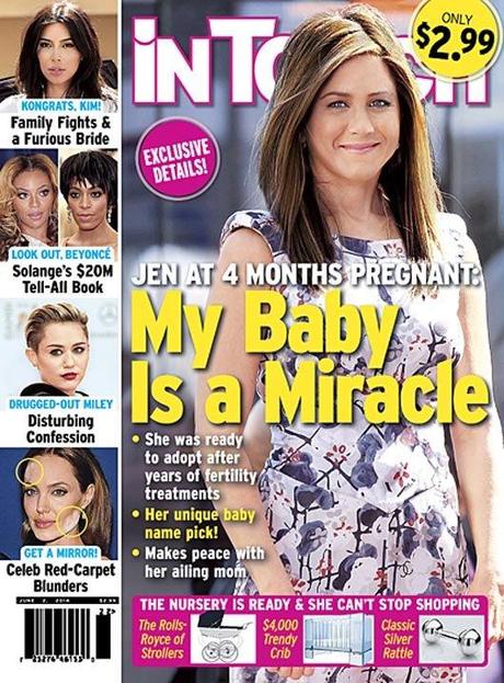 Jennifer Aniston embarazada
