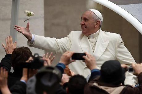 La foto de la semana: una del Papa Francisco, la música de Kiko Veneno.