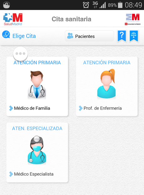 Progreso Appié de móvil