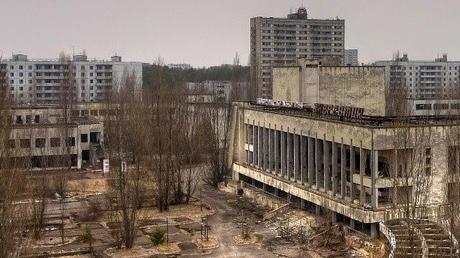 Pripyat, Ucrania (abandonada, 1986).