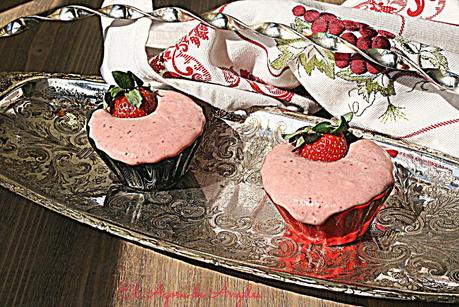 MOUSSE DE FRESAS