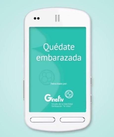 aplicacion quedate embarazada