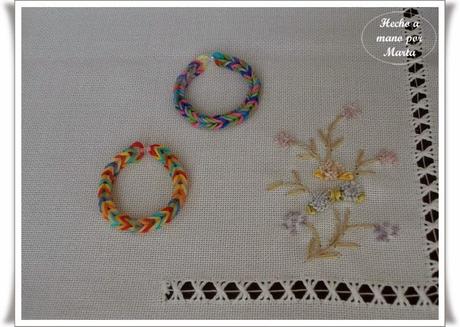 COLCHA BEBÉ, PULSERAS Y RESTAURACIÓN