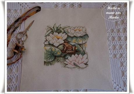 CUADRO A PUNTO DE CRUZ