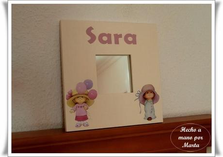 ESPEJO CON NOMBRE Y PULSERA