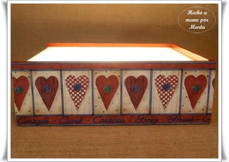 CAJA DE LUZ Y REGALOS