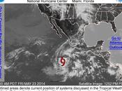 Tormenta tropical "Amanda" forma Pacífico México