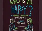 Noam Chomsky animado, otra ocurrencia Michel Gondry