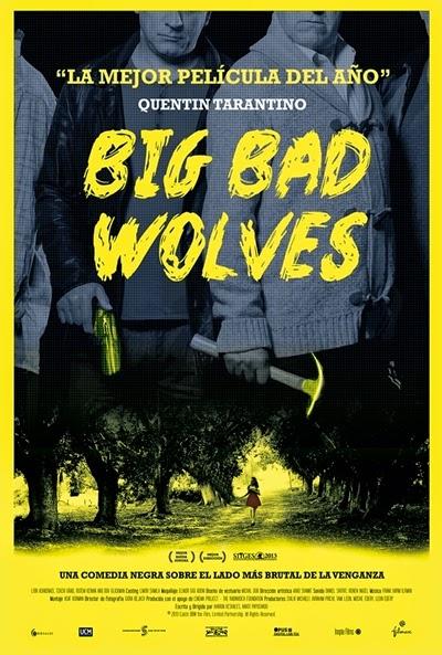 Póster: Big Bad Wolves (2013)
