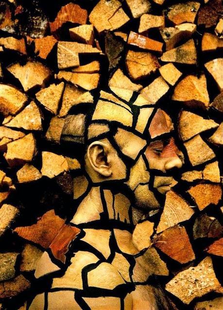 Johannes Stötter y el Body Painting