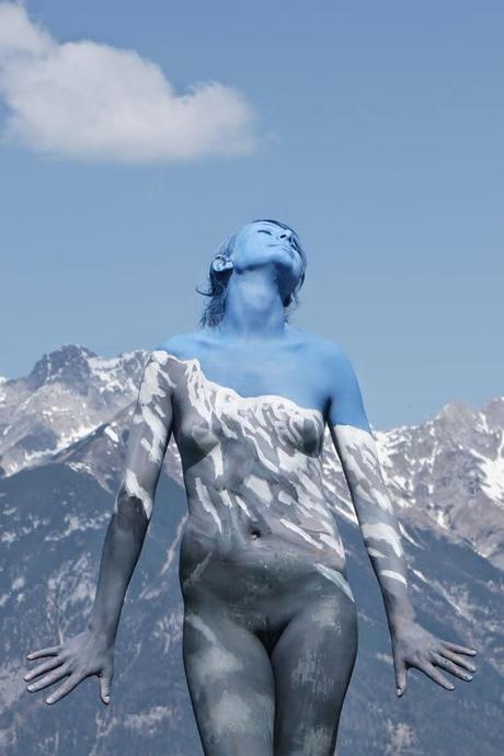 Johannes Stötter y el Body Painting