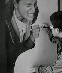 Diego Koi Dibujante Hiperrealista