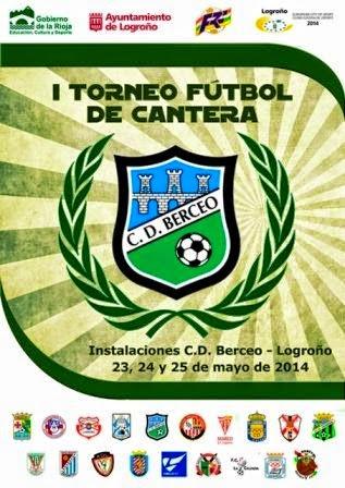 Primer Torneo de Cantera en Berceo (Logroño): Participantes y horarios