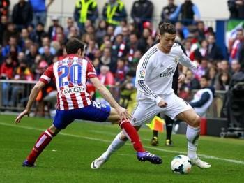 La actuación de Cristiano Ronaldo será clave en esta final de Champions 2014 de Lisboa. ¿Podrá la defensa del Atlético pararle? final de champions 2014Llega la final de Champions 2014, comienza la fiesta del Fútbolatleticofotos