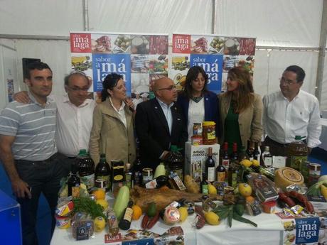 Sabor a Málaga participa este fin de semana en la feria alimentaria Agro-Ronda 2014