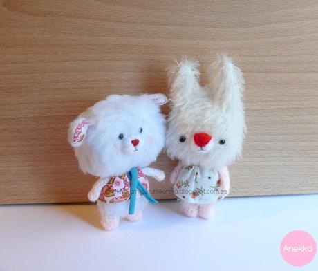 mohair plush anekka handmade