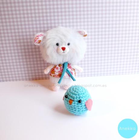 plush toy  anekka handmade
