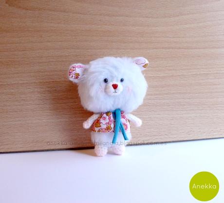 plush doll anekka handmade