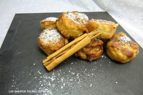 Bocaditos de torrija