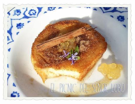 Torrijas de leche para acabar mi noche con Escorpión