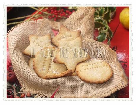 Galletas de manzana para Blancanieves