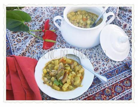 Potaje mestizo de las mil y una noches