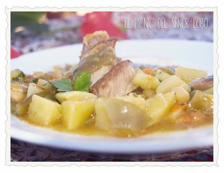 Potaje mestizo de las mil y una noches