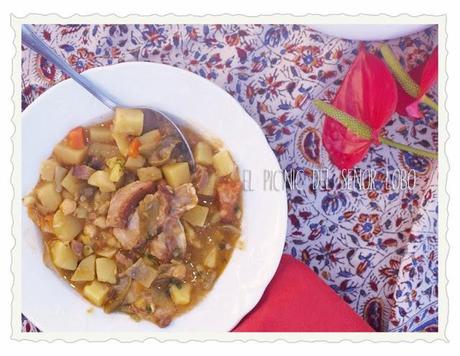 Potaje mestizo de las mil y una noches