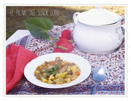 Potaje mestizo de las mil y una noches