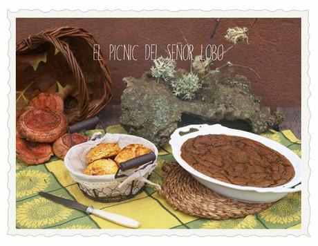 Paté de setas silvestres y scones de romero para un mentiroso