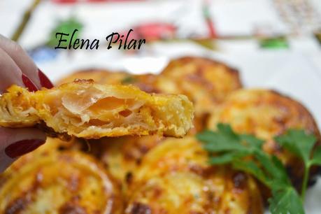 Caracolas de merluza y langostinos (Thermomix)